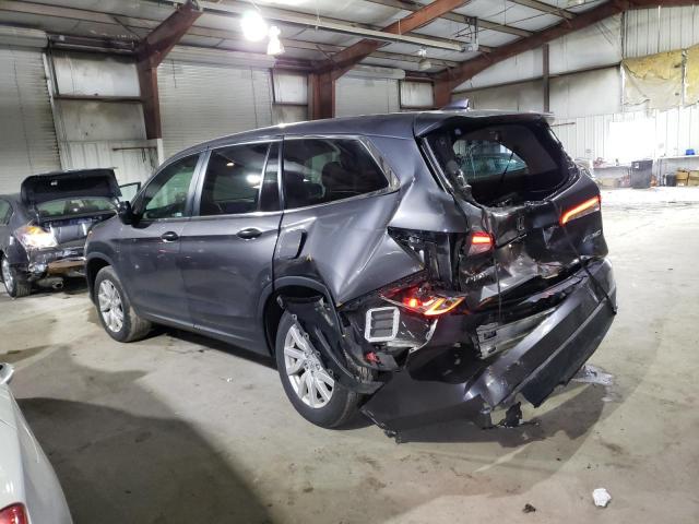 Photo 2 from auction – 2019 HONDA PILOT LX with VIN 5FNYF6H18KB041546