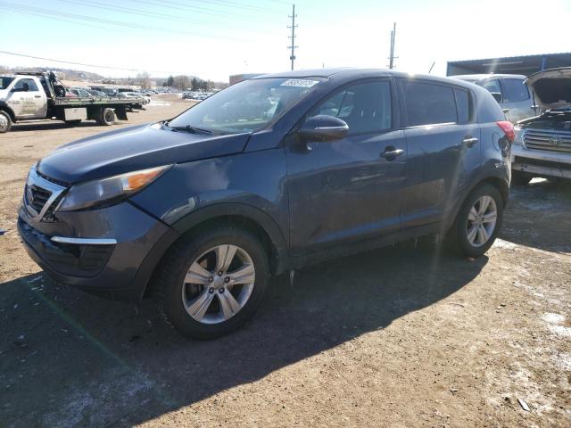 KIA SPORTAGE B 2012 with VIN KNDPB3A23C7298467 - Photo from auction