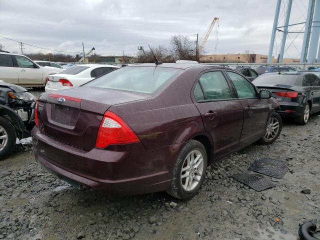 Photo 3 from auction – 2011 FORD FUSION S with VIN 3FAHP0GA9BR304028