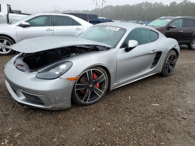 Photo 1 from auction – 2019 PORSCHE CAYMAN S with VIN WP0AB2A8XKS278636