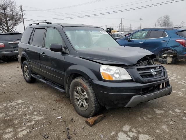 Photo 4 from auction – 2004 HONDA PILOT EXL with VIN 2HKYF18554H510117