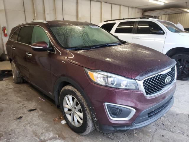 Photo 4 from auction – 2017 KIA SORENTO LX with VIN 5XYPGDA34HG249983