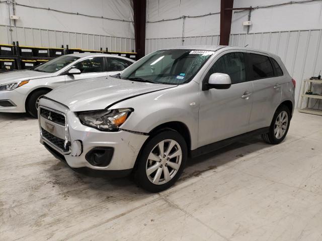 MITSUBISHI OUTLANDER 2014 with VIN 4A4AP3AU6EE016077 - Photo from auction