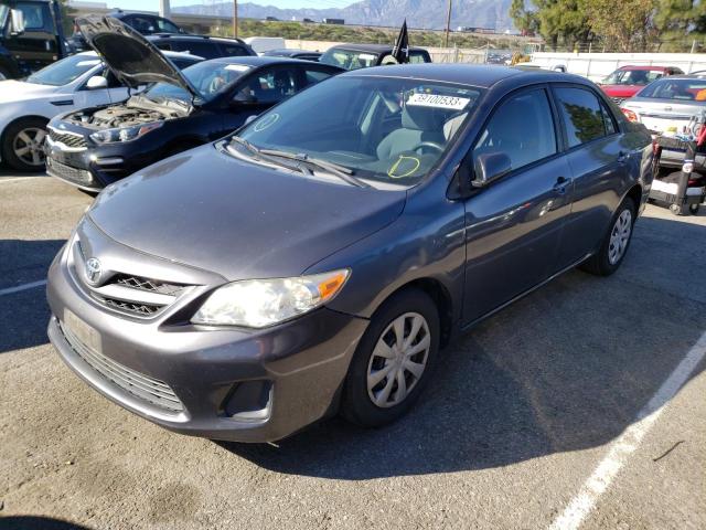TOYOTA CORROLLA S 2011 with VIN JTDBU4EEXB9155906 - Photo from auction