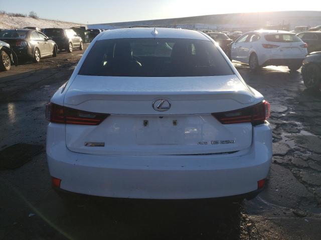 Photo 6 from auction – 2015 LEXUS IS 250 with VIN JTHCF1D26F5023161