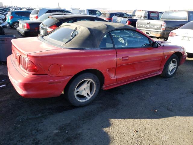 Photo 3 from auction – 1998 FORD MUSTANG with VIN 1FAFP4446WF115790