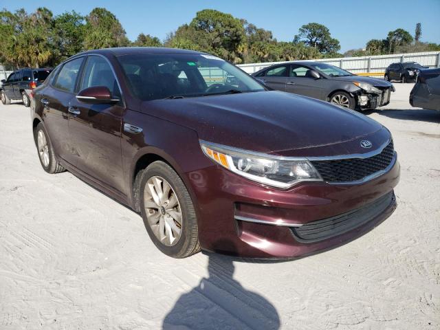 Photo 4 from auction – 2016 KIA OPTIMA LX with VIN 5XXGT4L3XGG075753