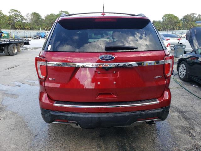 Photo 6 from auction – 2018 FORD EXPLORER X with VIN 1FM5K8D81JGA75907
