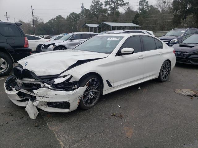 Photo 1 from auction – 2020 BMW 540 I with VIN WBAJS1C01LCD66570