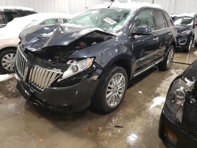 LINCOLN MKX 2013 with VIN 2LMDJ8JK4DBL44254 - Photo from auction