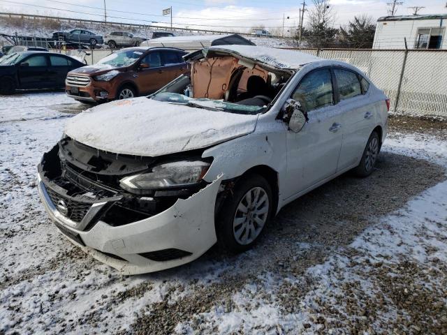 NISSAN SENTRA S 2017 with VIN 3N1AB7AP1HY385236 - Photo from auction