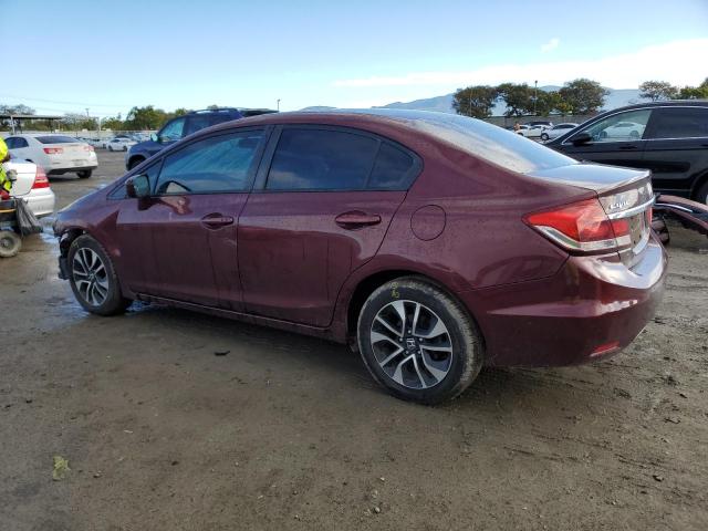 Photo 2 from auction – 2015 HONDA CIVIC EX with VIN 19XFB2F88FE272776