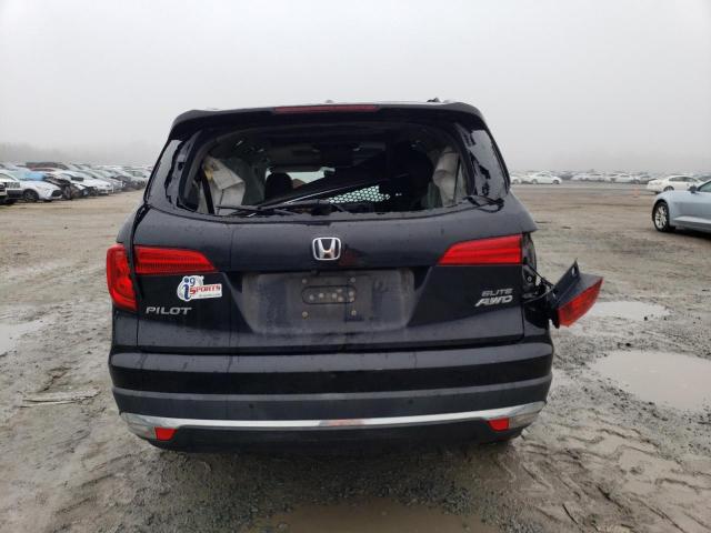 Photo 6 from auction – 2016 HONDA PILOT ELIT with VIN 5FNYF6H05GB022161