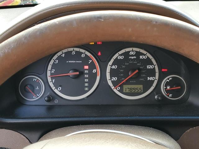 Photo 9 from auction – 2003 HONDA CR-V EX with VIN SHSRD78813U131788