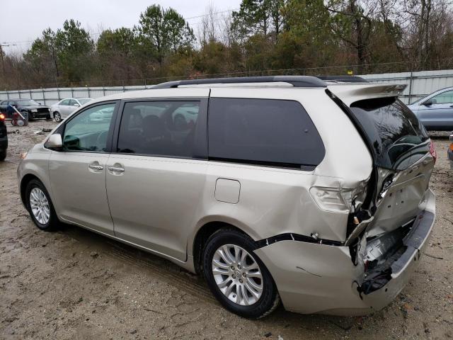 Photo 2 from auction – 2017 TOYOTA SIENNA XLE with VIN 5TDYZ3DC1HS897420