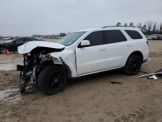 DODGE DURANGO SX 2021 with VIN 1C4RDHAG3MC555034 - Photo from auction