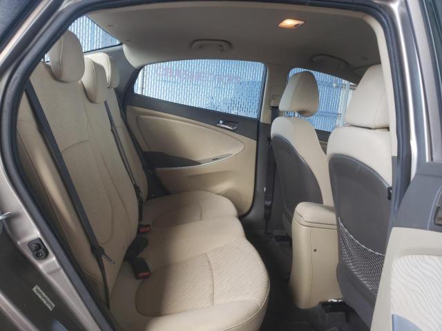 Photo 10 from auction – 2014 HYUNDAI ACCENT GLS with VIN KMHCU4AE8EU677182