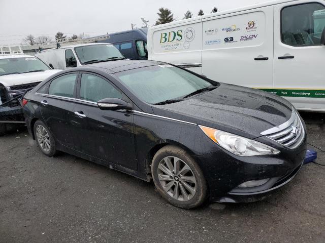 Photo 4 from auction – 2014 HYUNDAI SONATA SE with VIN 5NPEC4AC3EH863933