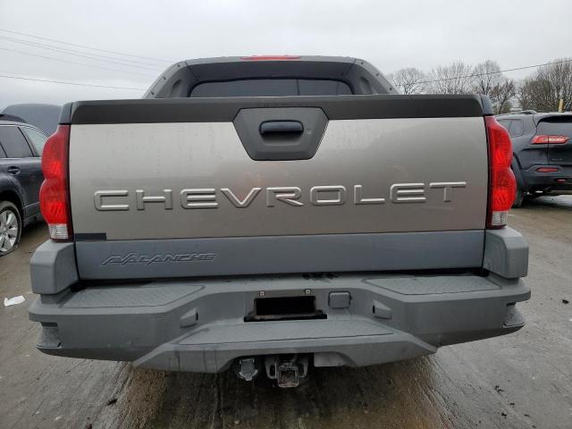Photo 6 from auction – 2002 CHEVROLET AVALANCHE with VIN 3GNEK13T52G180013
