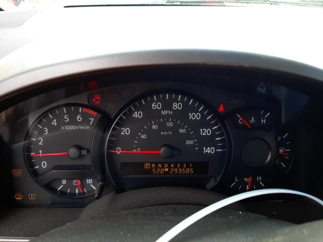Photo 9 from auction – 2007 NISSAN ARMADA SE with VIN 5N1AA08AX7N719232