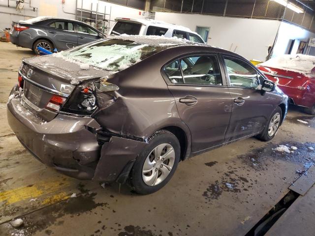 Photo 3 from auction – 2015 HONDA CIVIC LX with VIN 19XFB2F58FE069490