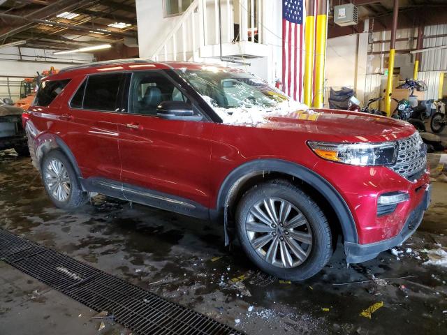 Photo 4 from auction – 2020 FORD EXPLORER L with VIN 1FMSK8FH3LGB53073