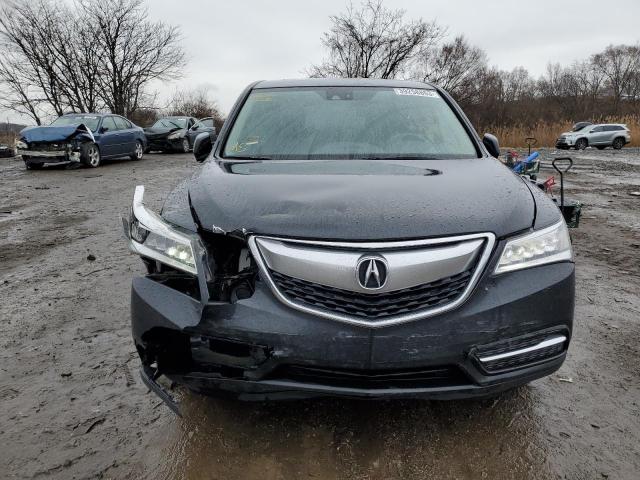 Photo 5 from auction – 2014 ACURA MDX TECHNO with VIN 5FRYD4H47EB011994