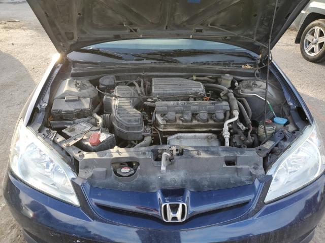Photo 11 from auction – 2005 HONDA CIVIC LX with VIN 2HGES16575H502341