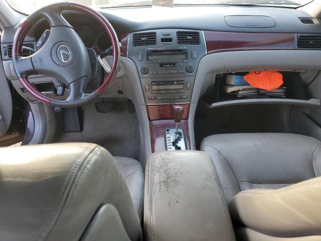 Photo 8 from auction – 2003 LEXUS ES 300 with VIN JTHBF30G030093627