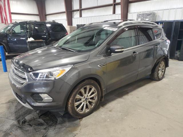 Photo 1 from auction – 2017 FORD ESCAPE TIT with VIN 1FMCU0J9XHUA88974