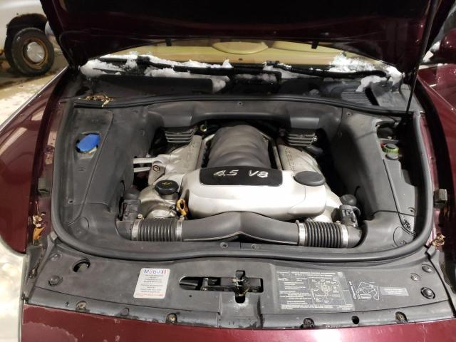 Photo 11 from auction – 2004 PORSCHE CAYENNE S with VIN WP1AB29PX4LA62213