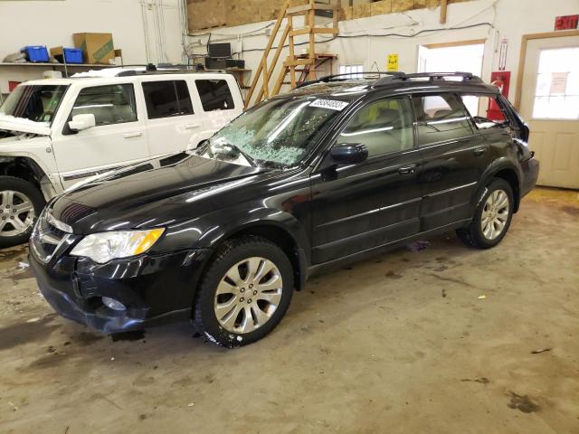 SUBARU OUTBACK 2. 2009 with VIN 4S4BP66CX97317261 - Photo from auction