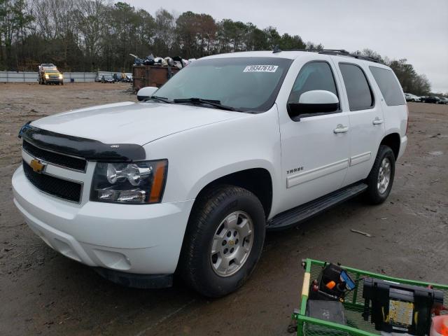 CHEVROLET TAHOE C150 2012 with VIN 1GNSCBE04CR167554 - Photo from auction
