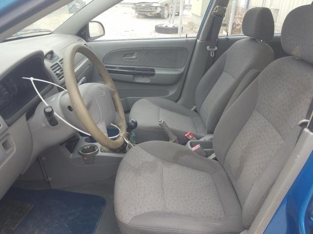 Foto 7 de la subasta – 2005 KIA RIO CINCO con VIN KNADC165956238786