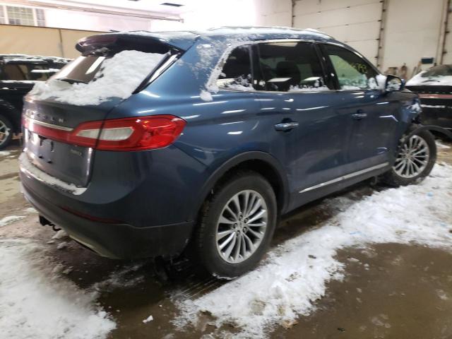 Photo 3 from auction – 2018 LINCOLN MKX SELECT with VIN 2LMPJ8KR1JBL18778