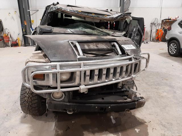 Photo 5 from auction – 2007 HUMMER H2 SUT with VIN 5GRGN22U17H108813