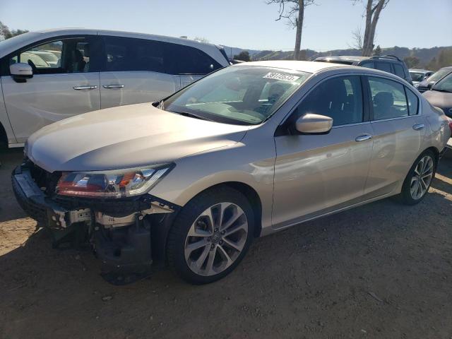 HONDA ACCORD SPO 2014 with VIN 1HGCR2F55EA227589 - Photo from auction