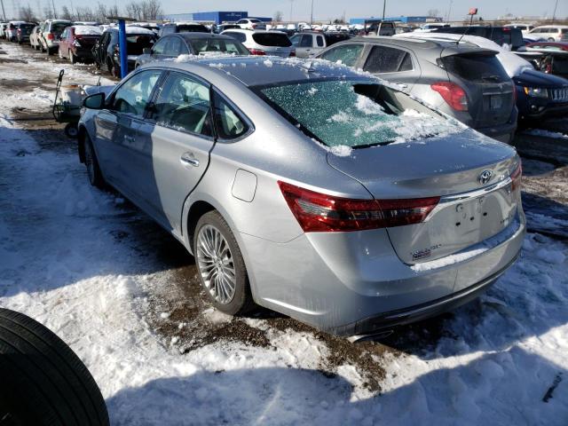 Photo 2 from auction – 2016 TOYOTA AVALON XLE with VIN 4T1BK1EB2GU237056