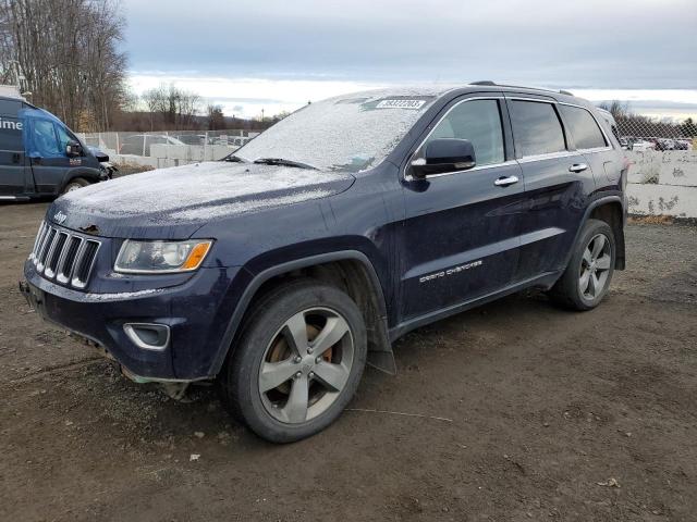 JEEP GRAND CHER 2014 with VIN 1C4RJFBG0EC580096 - Photo from auction