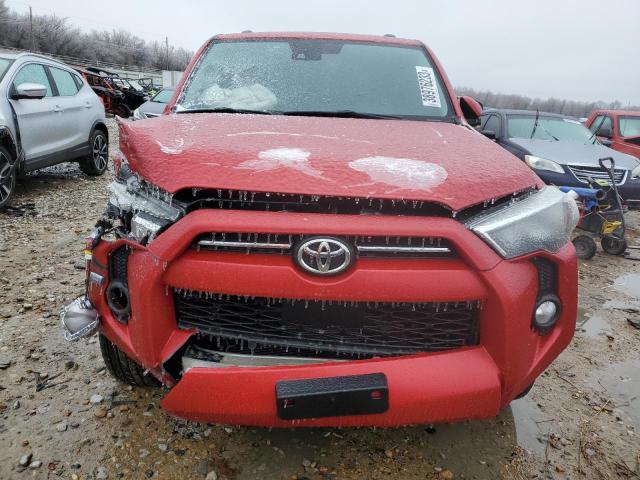 Photo 5 from auction – 2020 TOYOTA 4RUNNER SR with VIN JTEBU5JR8L5754970