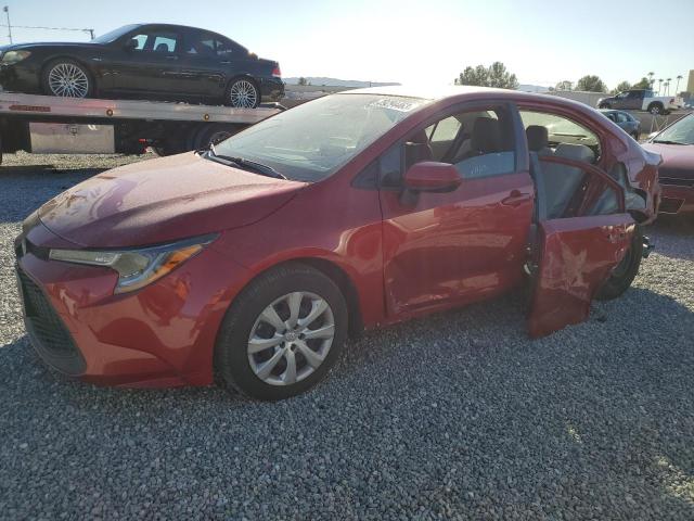 TOYOTA COROLLA LE 2021 with VIN JTDEPMAE6MJ162900 - Photo from auction