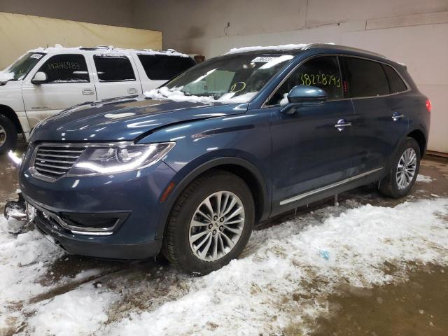 LINCOLN MKX SELECT 2018 with VIN 2LMPJ8KR1JBL18778 - Photo from auction