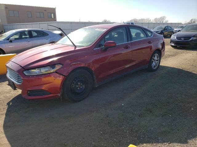 FORD FUSION S 2013 with VIN 3FA6P0G74DR324086 - Photo from auction