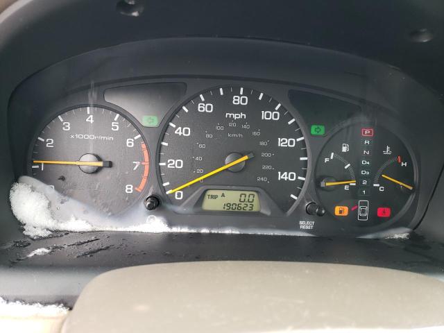 Photo 9 from auction – 2001 HONDA ACCORD EX with VIN 1HGCG16561A028982