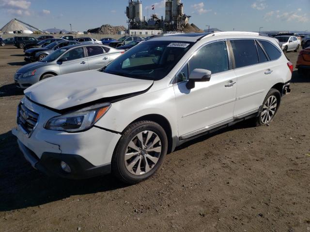 SUBARU OUTBACK TO 2017 with VIN 4S4BSATC5H3375421 - Photo from auction