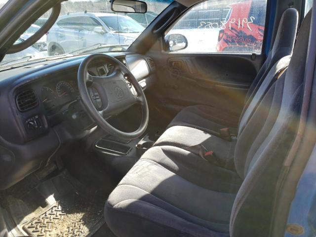 Photo 7 from auction – 2000 DODGE DAKOTA with VIN 1B7FL26X6YS735731