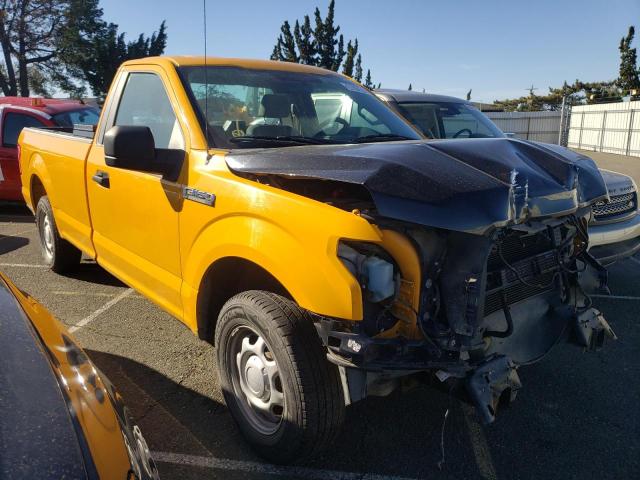 Photo 4 from auction – 2017 FORD F150 with VIN 1FTMF1CF1HKC37831