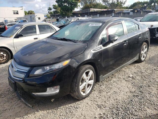 CHEVROLET VOLT 2014 con VIN 1G1RA6E44EU156862 - Foto de la subasta