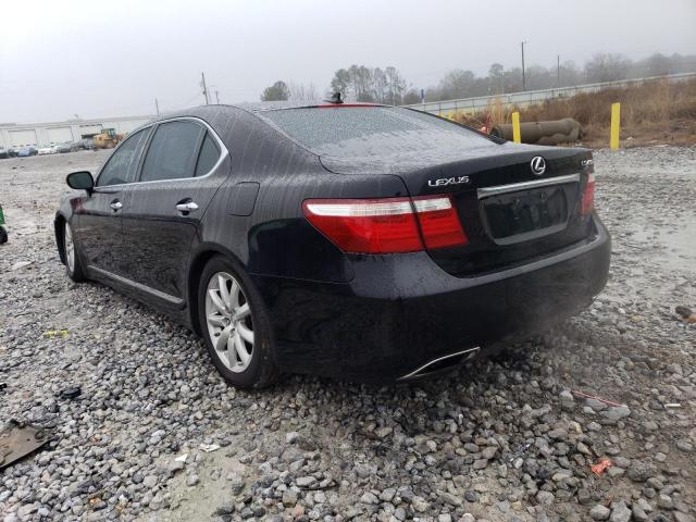 Photo 2 from auction – 2008 LEXUS LS 460L with VIN JTHGL46F185023549