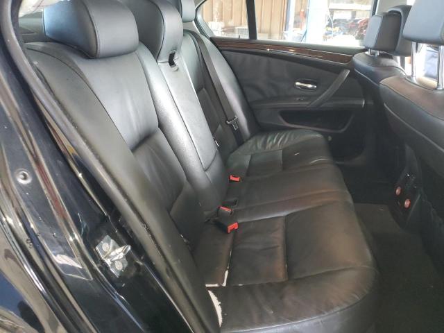 Photo 10 from auction – 2008 BMW 535 XI with VIN WBANV93568CZ64211